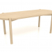 modèle 3D Table basse JT 053 (extrémité droite) (1200x466x454, bois blanc) - preview