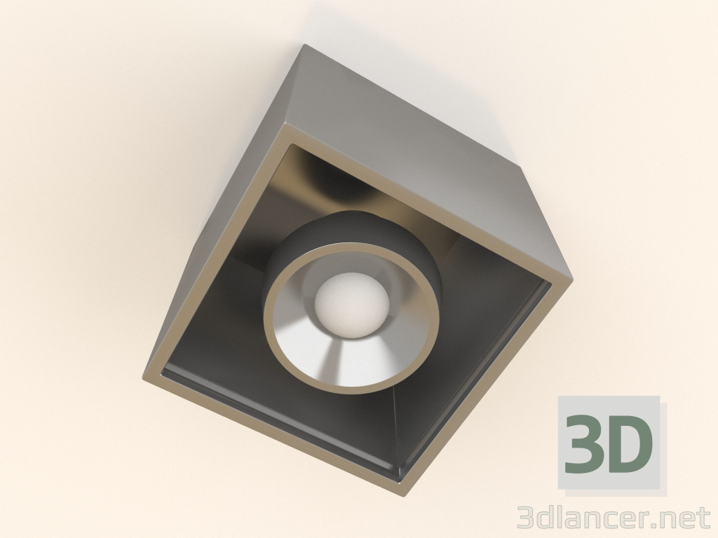 modèle 3D Lampe spot Mbox L11 - preview