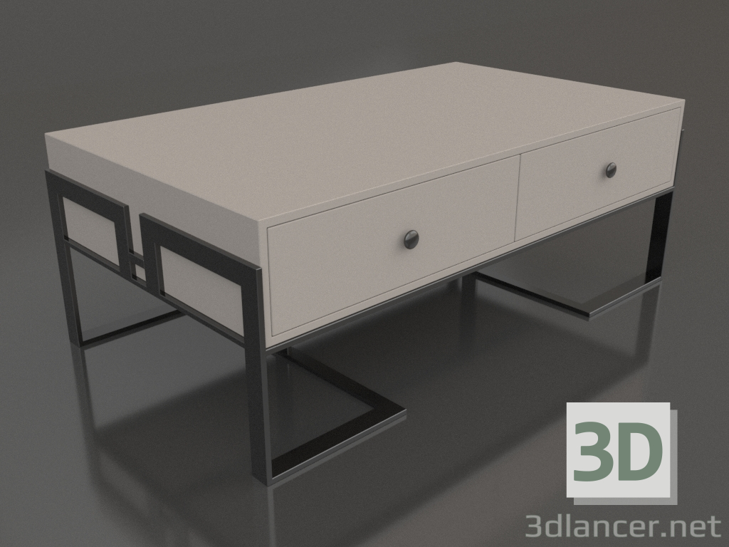 3d модель Приставной столик (Эстелла) – превью