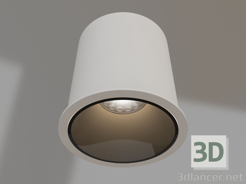 3D Modell Lampe MS-ATLAS-BUILT-R112-35W Day5000 (WH-BK, 30 Grad, 230V) - Vorschau
