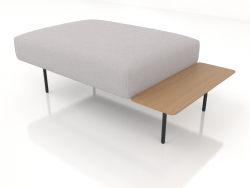 Pouf, bench 120x70