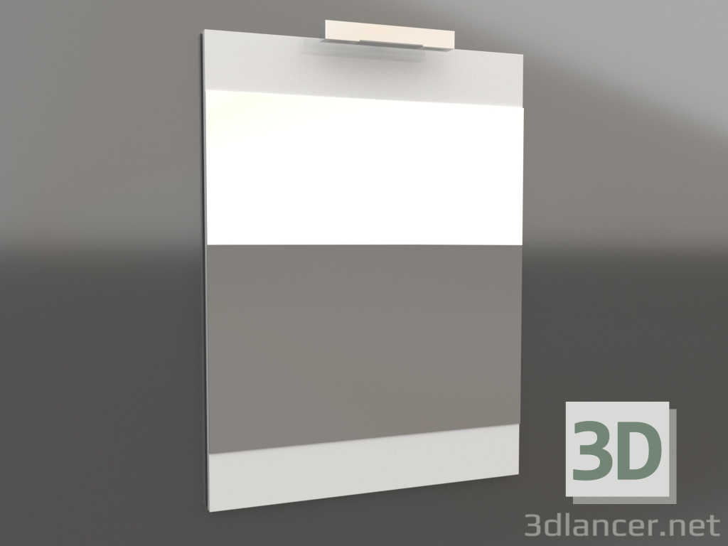 3d model Espejo 60 cm (Br.02.06) - vista previa