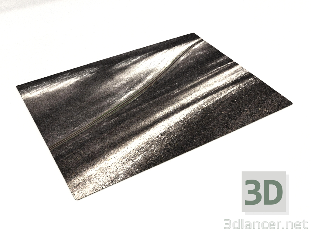 3d model Carpet 3000x4000 mm - preview 3d model Carpet 3000x4000 mm - preview