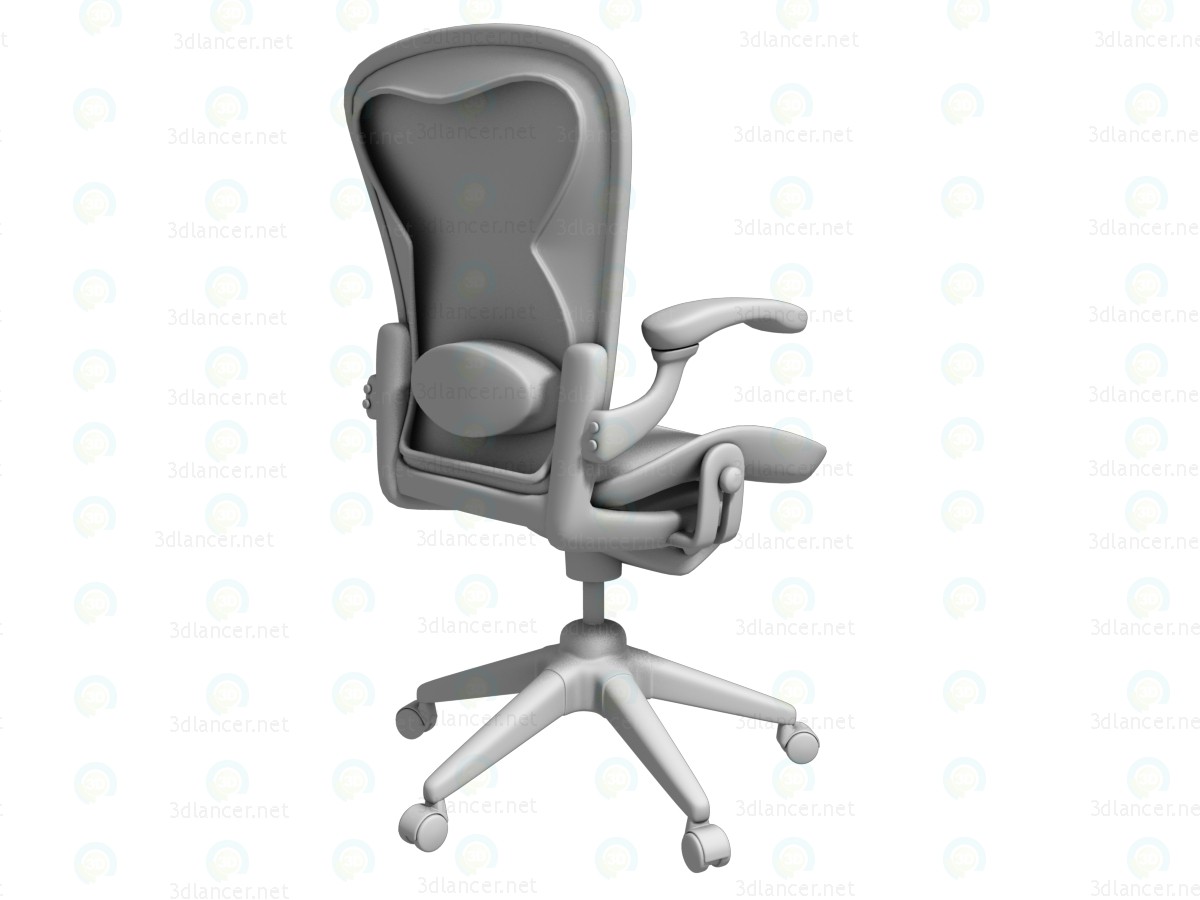 modelo 3D Silla de oficina - escuchar modelo 3D Silla de oficina - escuchar