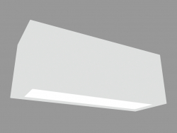 Wall lamp MINILIFT RECTANGULAR (S5054W)