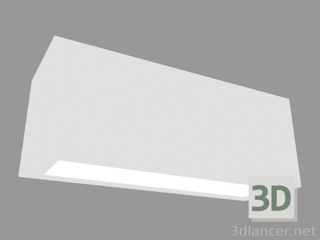 3d модель Светильник настенный MINILIFT RECTANGULAR (S5054W) – превью