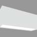 modello 3D Lampada da parete MINILIFT RETTANGOLARE (S5054W) - anteprima