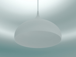 Spinning pendant lamp (BH2, Ø40cm, H 34cm, White)