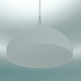 3D modeli Eğirme sarkıt lambası (BH2, Ø40cm, H 34cm, Beyaz) - önizleme