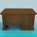 3d model Desk - preview