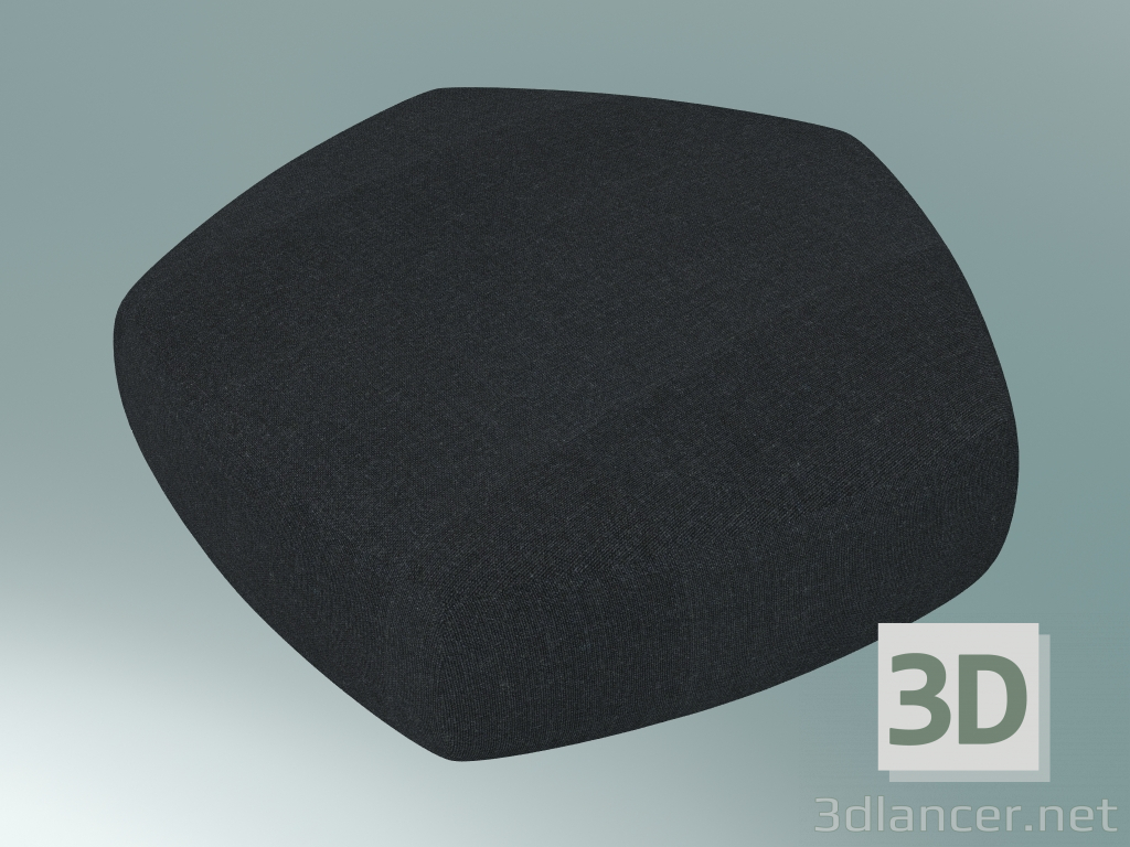 3D Modell Sitzpuff Five (Extra Large, Remix 183) - Vorschau