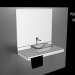 modèle 3D de KIT DE CUISINE DE SALLE DE BAIN 01 acheter - rendu