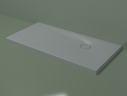Shower tray (30UBС112, Silver Gray C35, 140 X 70 cm)