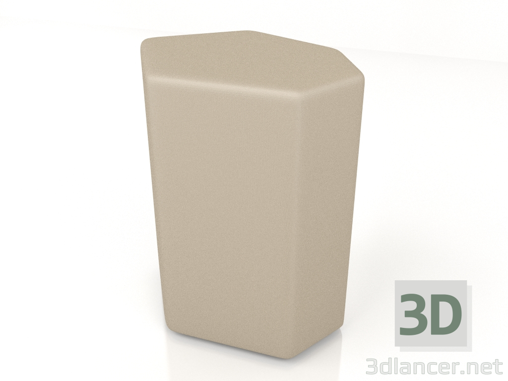 modèle 3D Pouf Bazalto BPW1 - preview