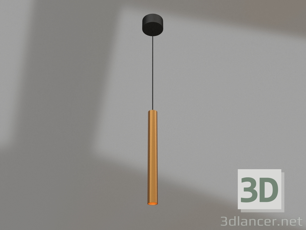 modèle 3D Lampe SP-PIPE-HANG-L300-R30-9W Warm3000 (GD, 24 degrés, 230V) - preview