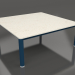 modèle 3D Table basse 94×94 (Gris bleu, DEKTON Danae) - preview