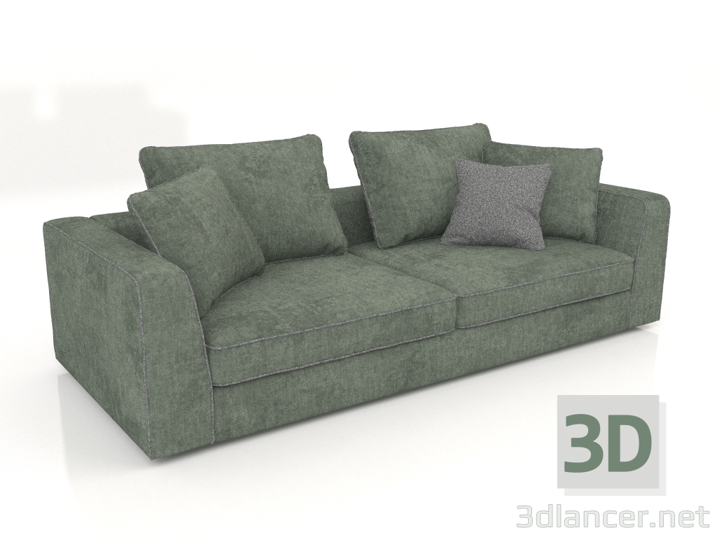 3D Modell Cartier Sofa 2 (VOG 02) - Vorschau