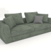 3D Modell Cartier Sofa 2 (VOG 02) - Vorschau