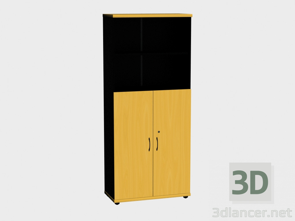 modello 3D Rack Mono Suite (R5S03) - anteprima