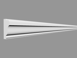 Moulure PX117 (200 x 3,5 x 1,5 cm)