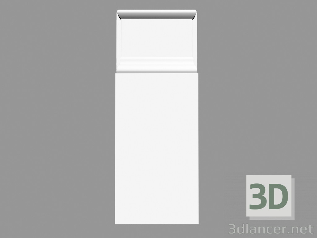 3D Modell Sockel (Mon 12) - Vorschau