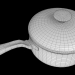 modello 3D Utensili da cucina - anteprima