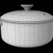 3D modeli Kaplar Pişirme - önizleme