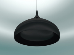 Spinning pendant lamp (BH2, Ø40cm, H 34cm, Black)