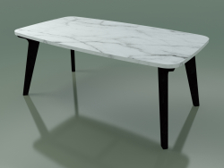 Dining table (234, Marble, Black)