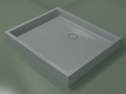 Shower tray Alto (30UA0141, Silver Gray C35, 120x100 cm)