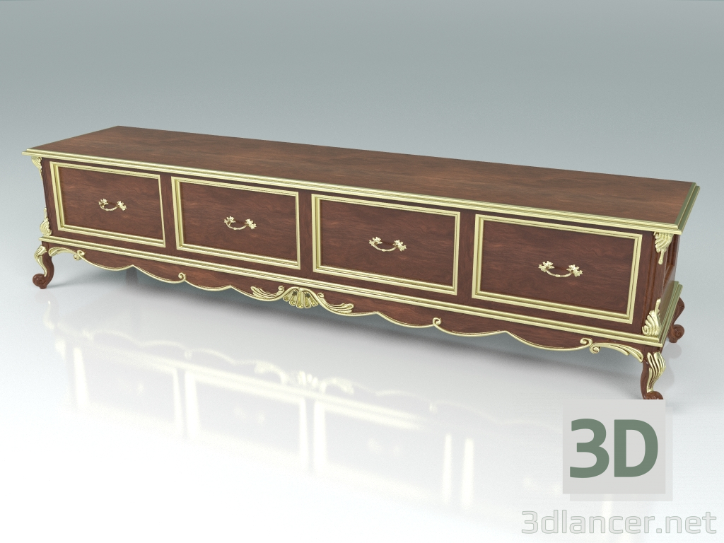 3d model TV stand (art. 12109) - preview