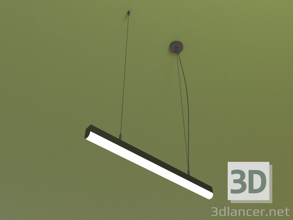 3D Modell Beleuchtungskörper LINEAR PO4326 (500 mm) - Vorschau