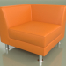 3d model Corner section Evolution (Orange leather) - preview