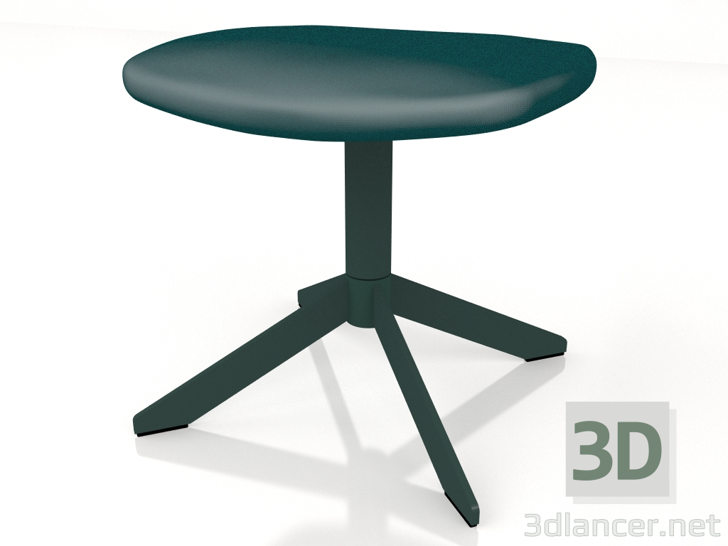3d model Footstool Frank F05 - preview