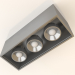 modèle 3D Lampe spot Mbox L31 - preview