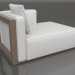 Modelo 3d Módulo de sofá, seção 2 direita (Bronze) - preview