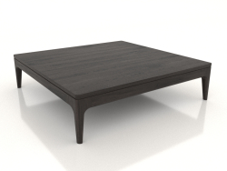 Low coffee table FARGO 1000x1000x250 mm (wenge oak)