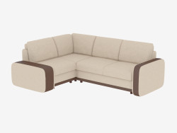 Sofa-bed corner modular