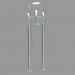 3D modeli Dandy yüksek bacaklar Karıştırıcı - önizleme