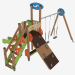 Modelo 3d Complexo de brincadeiras para crianças (V1114) - preview