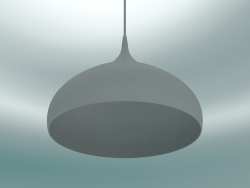 Eğirme sarkıt lamba (BH2, Ø40cm, H 34cm, Koyu Mat Gri)
