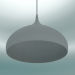3d model Spinning pendant lamp (BH2, Ø40cm, H 34cm, Dark Matt Gray) - preview