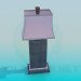 3d model Table lamp - preview