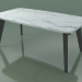 3d model Dining table (234, Marble, Gray) - preview
