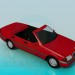 3D modeli Mercedes - önizleme