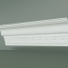 modèle 3D Corniche en plâtre avec ornement KV524 - preview