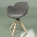 3d model Chair Percy (dark grey) - preview