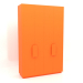 3d model Pintura armario MW 04 (opción 2, 1830x650x2850, naranja brillante luminoso) - vista previa