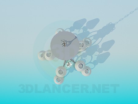 3d model High chandelier - preview 3d model High chandelier - preview