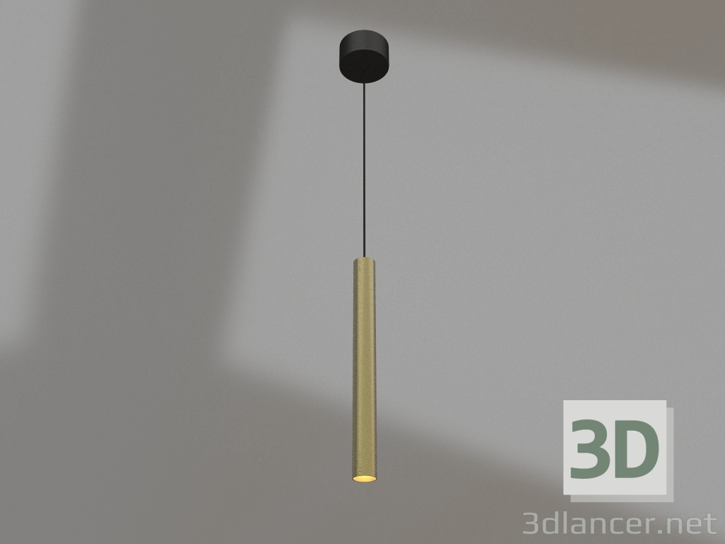 3D Modell Lampe SP-PIPE-HANG-L300-R30-9W Day4000 (BR, 24 Grad, 230V) - Vorschau